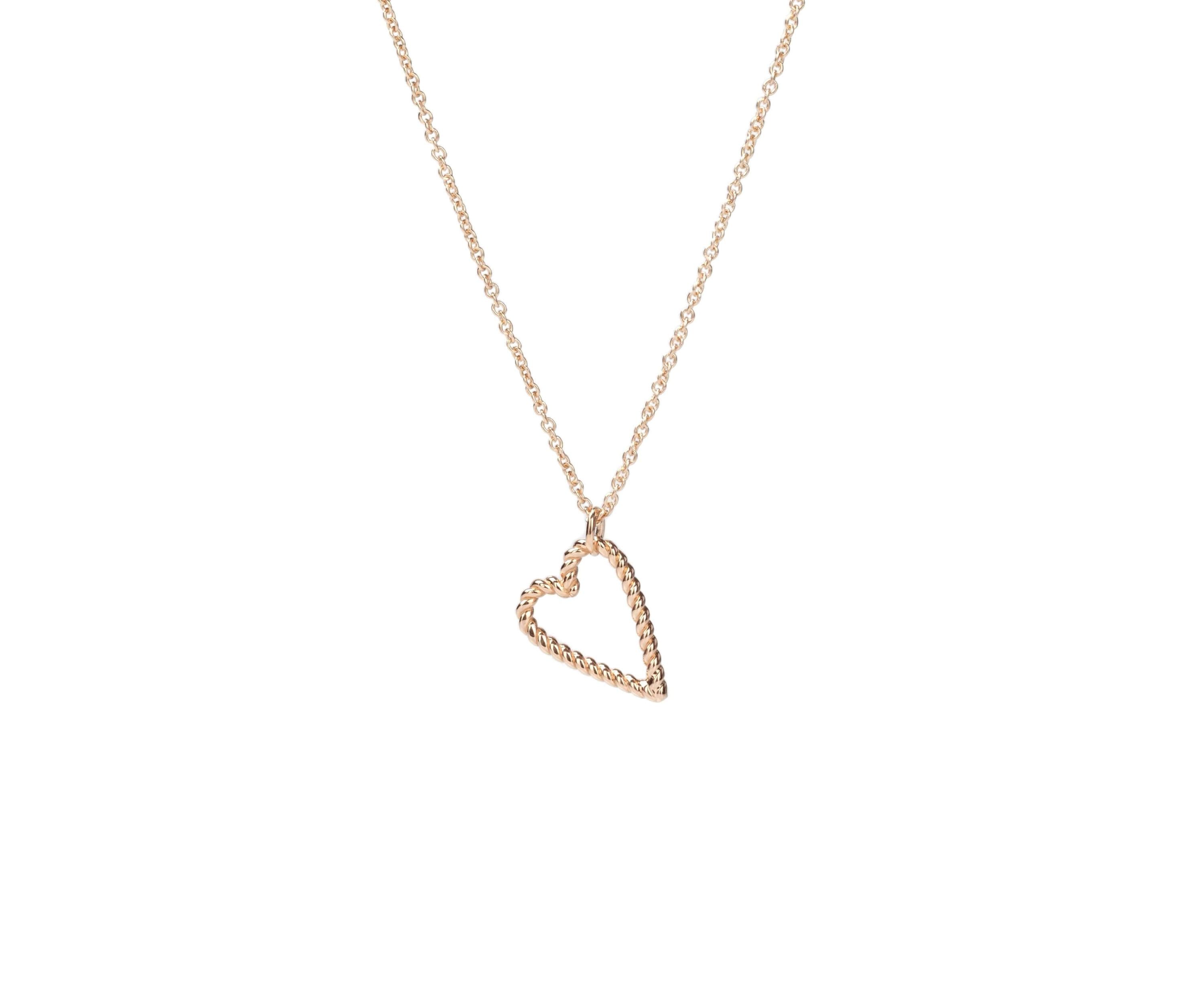 BE8 Jewels Kette Herz klein aus der Kollektion Give Love