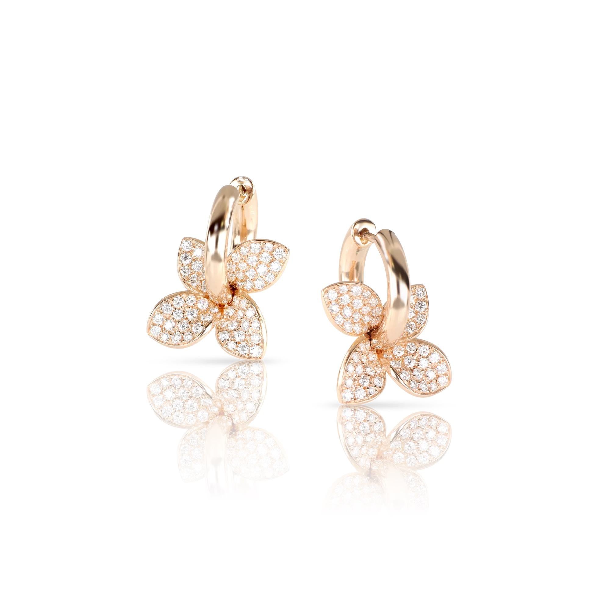 Pasquale Bruni Petit Garden Ohrringe 16840R aus 750 Roségold mit Diamanten