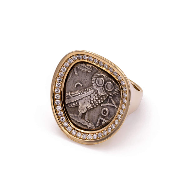 TWENTYTEN Ring Eule | 12633