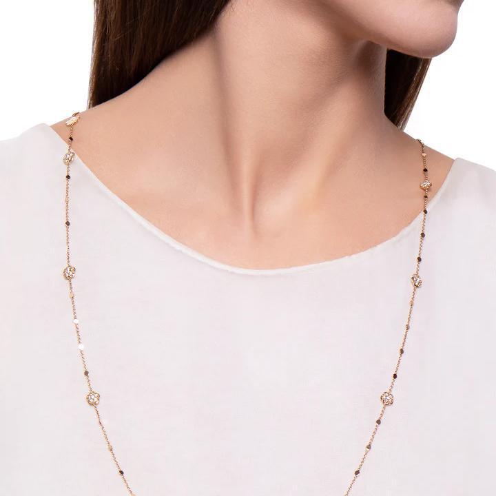 Pasquale Bruni Necklace Sautoir Figlia dei Fiori 93cm 16046R