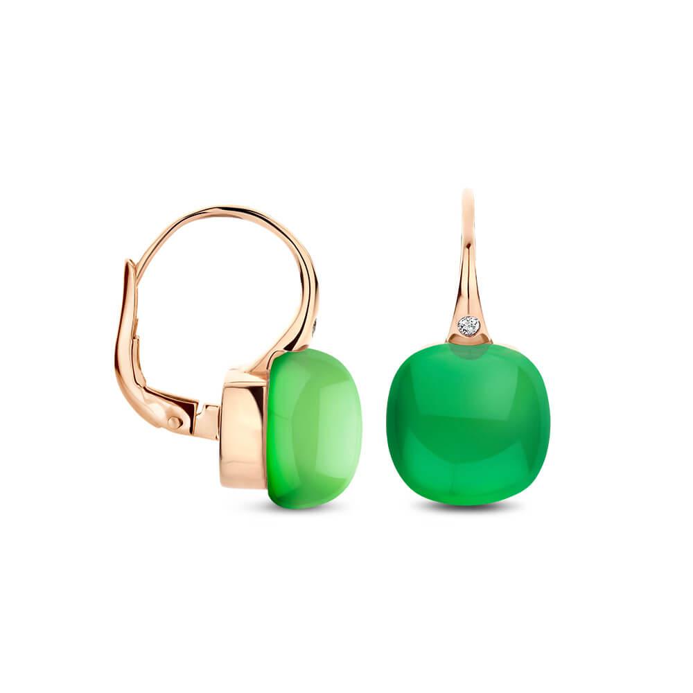 Bigli Ohrhänger Mini Sweety | Green Lemon | 20O61RLEAVVERMP
