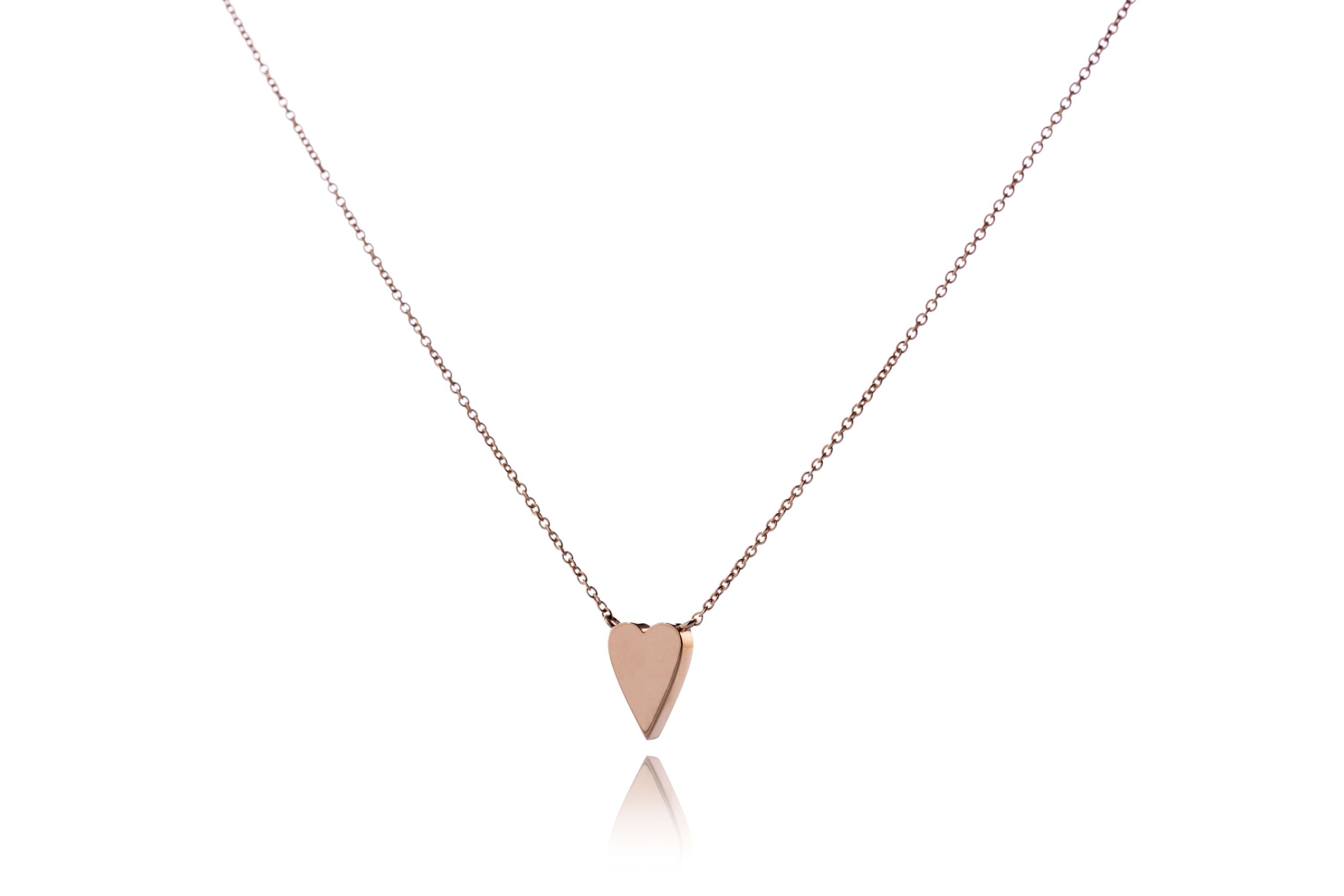 BE8 Jewels Kette Herz groß aus der Kollektion Give Love