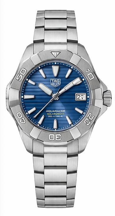 TAG Heuer Aquaracer Solargraph 40 mm Herrenuhr WBP1117.BA0047