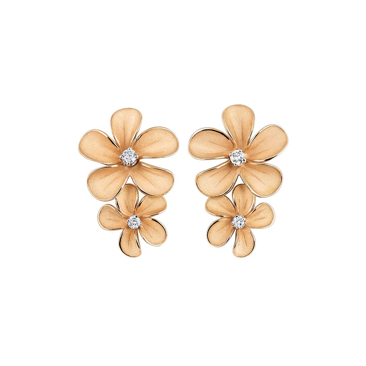 Annamaria Cammilli Ohrstecker Cherry Bloom| Orange Apricot | GOR3768J