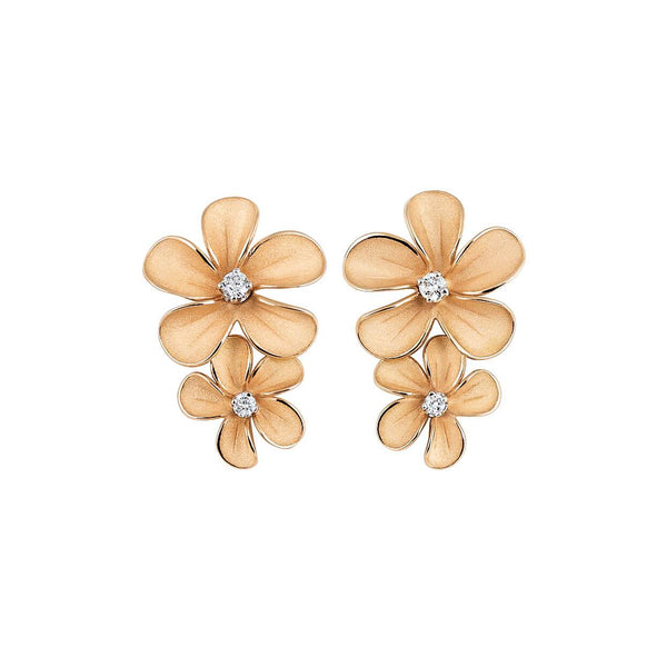Annamaria Cammilli Ohrstecker Cherry Bloom| Orange Apricot | GOR3768J