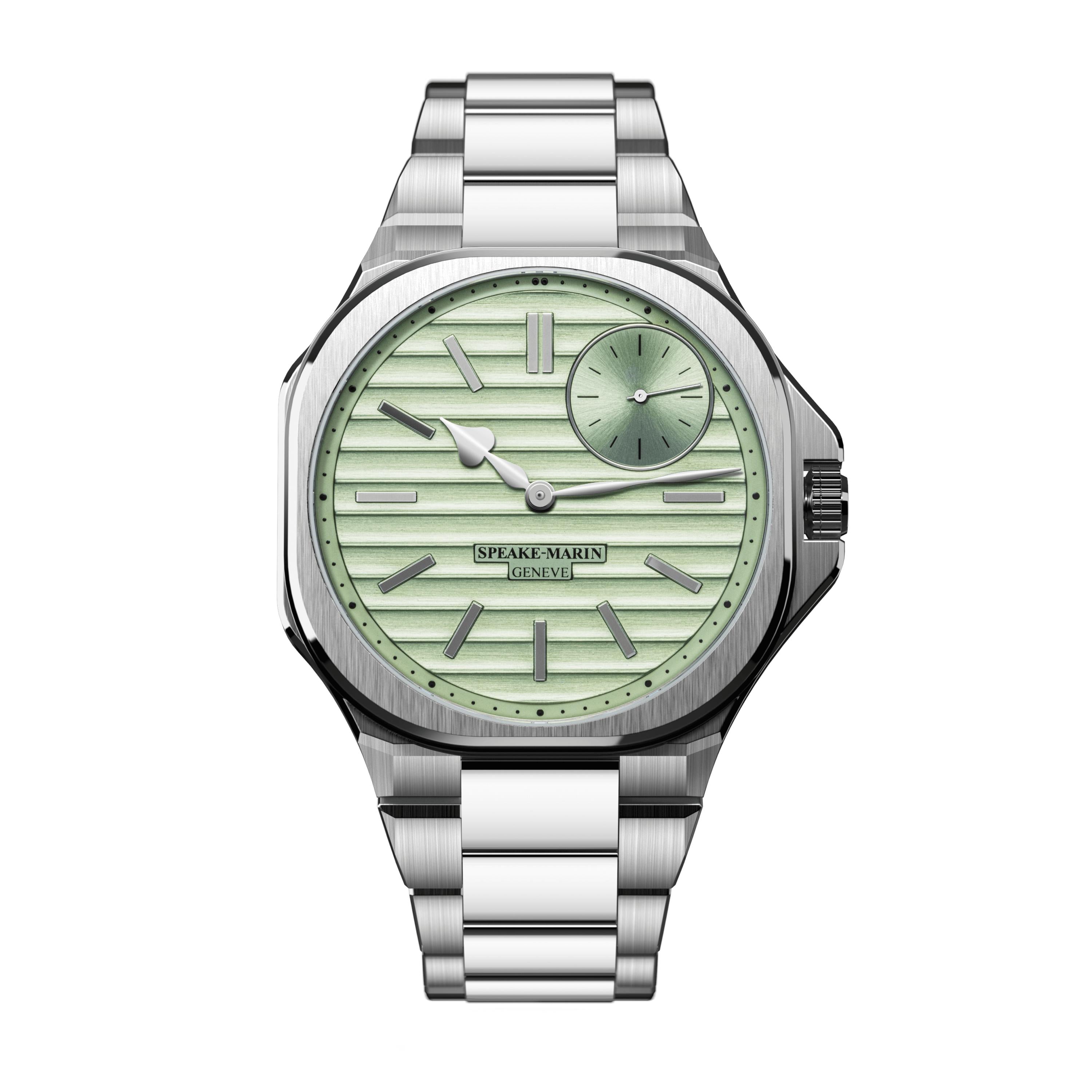 Speake Marin Ripples | Metallic Green | 604015460