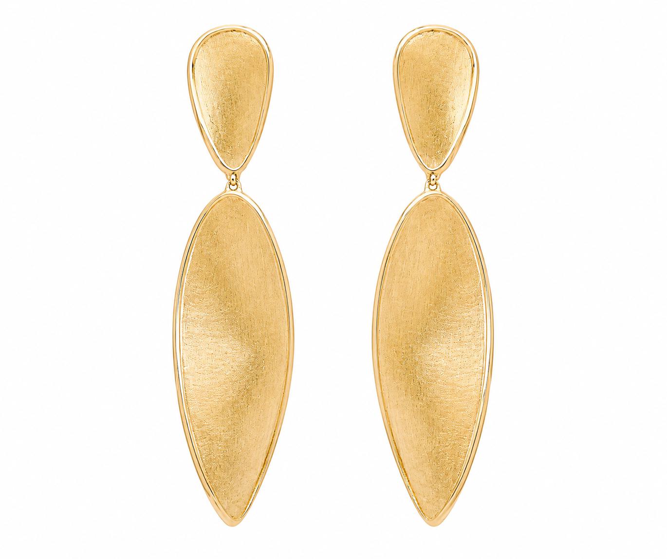 Marco Bicego Lunaria Twist Ohrringe aus 18 Karat Gold