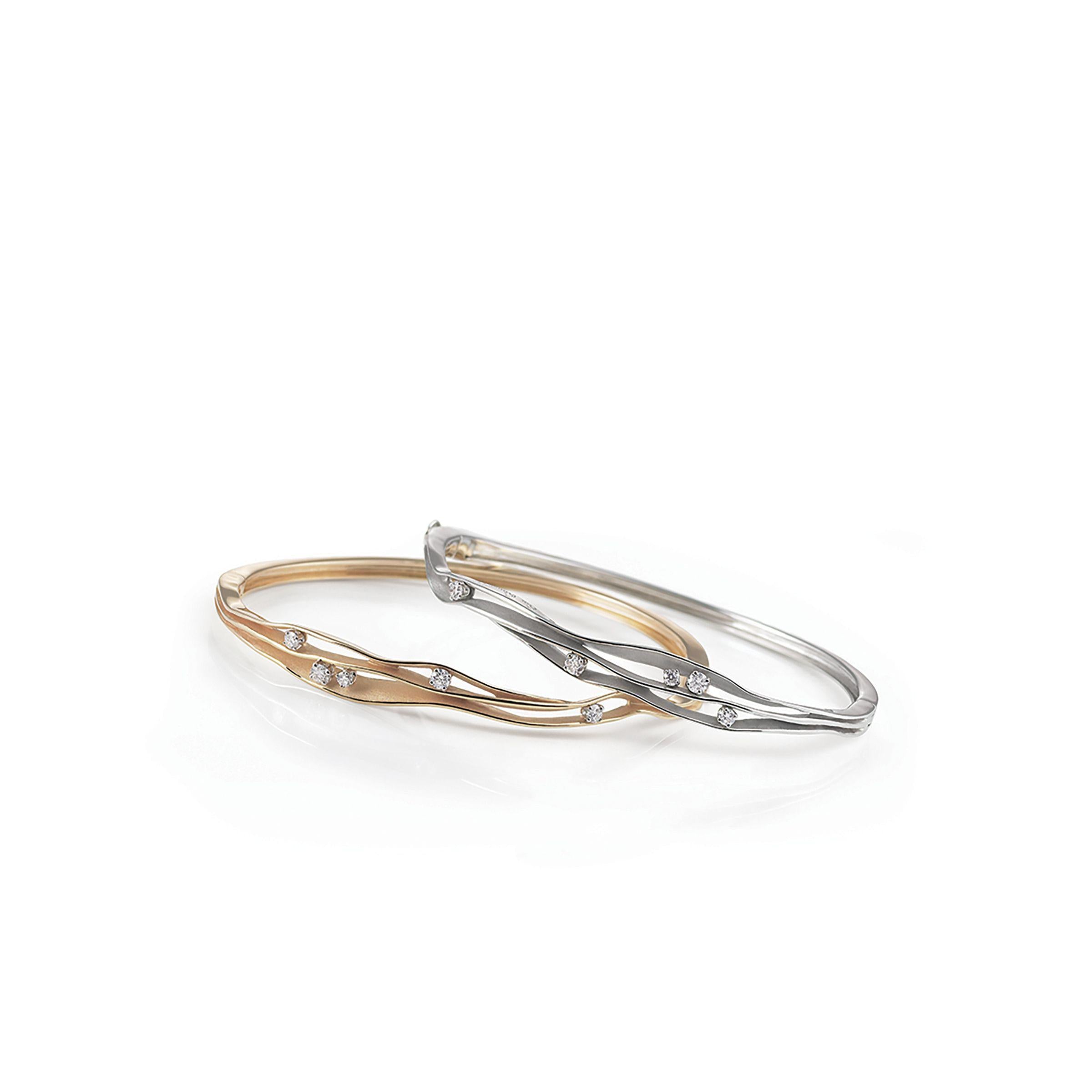 Cammilli Armreif Dune | Orange Apricot GBR1249J