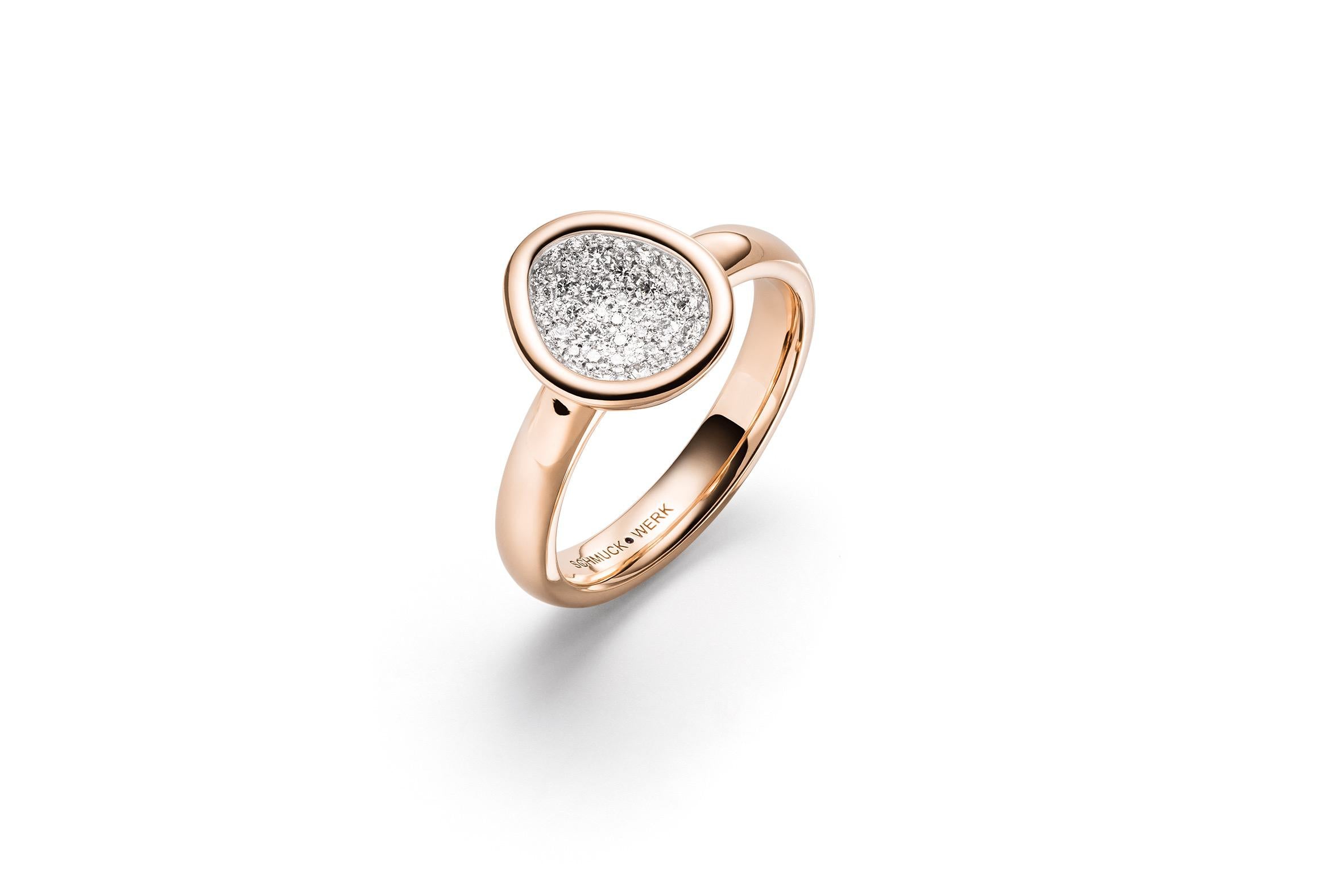 Ring aus der Kristall Kollektion von Schmuckwerk