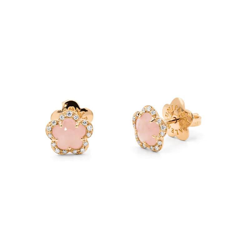 Pasquale Bruni earrings Figlia dei Fiori rose gold 15988R