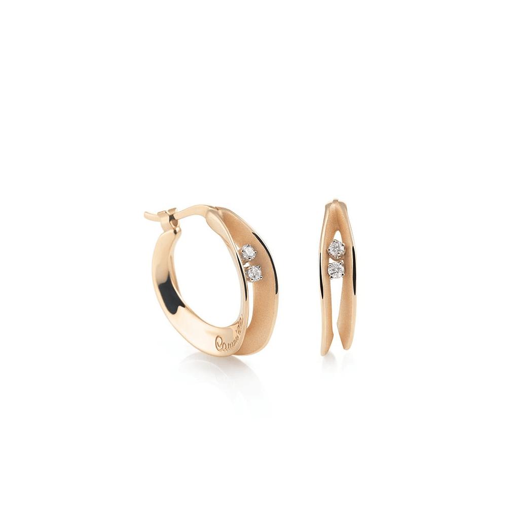 Annamaria Cammilli Creolen Dune | Orange Apricot | GOR3663J