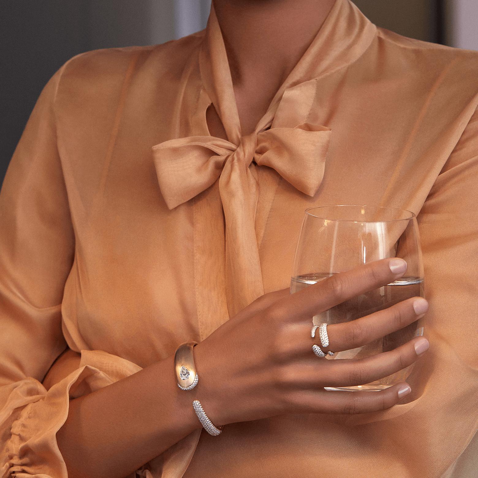 1909 Callegari Ring Open Mind | UJ111