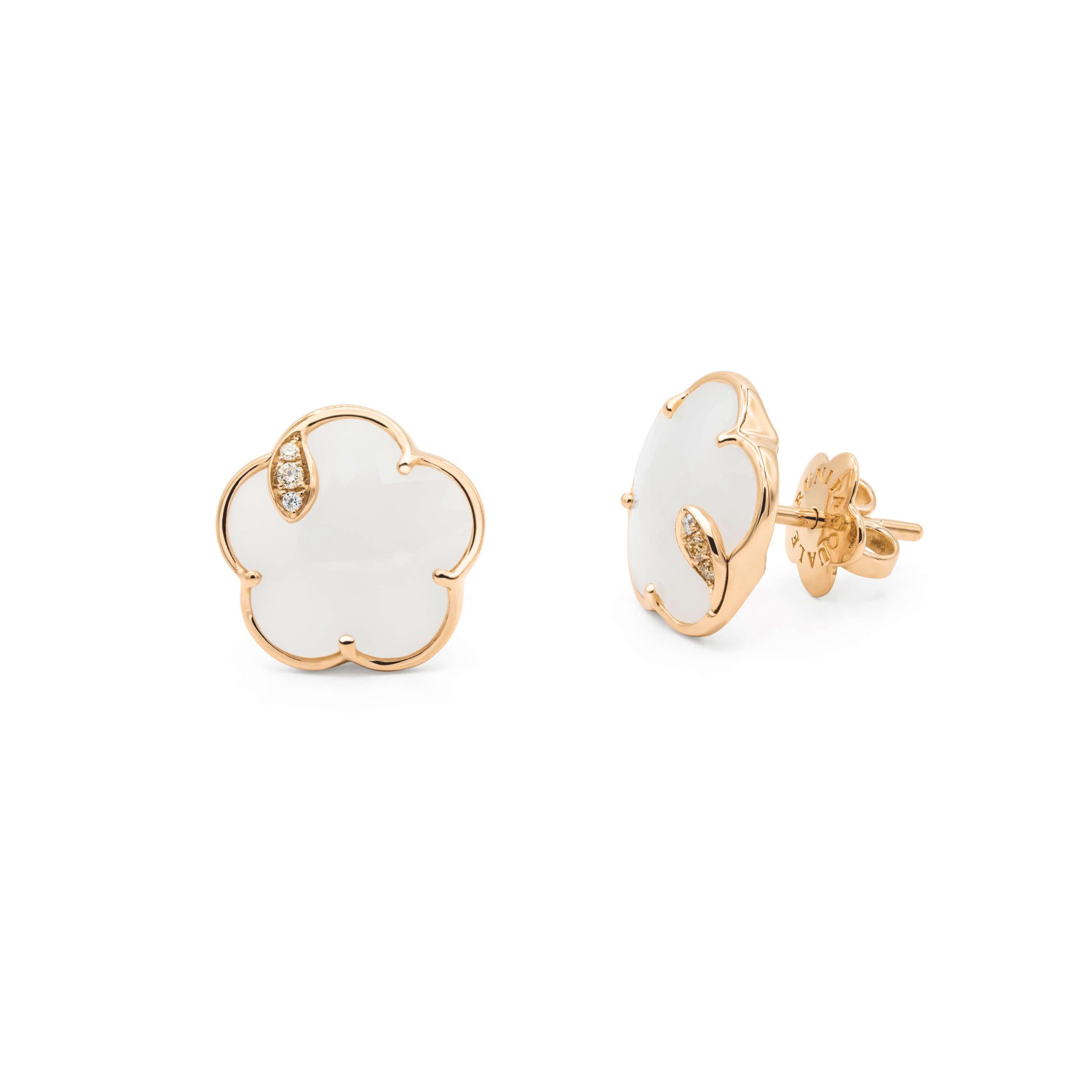 Pasquale Bruni earrings Petit Joli diamonds 16131R