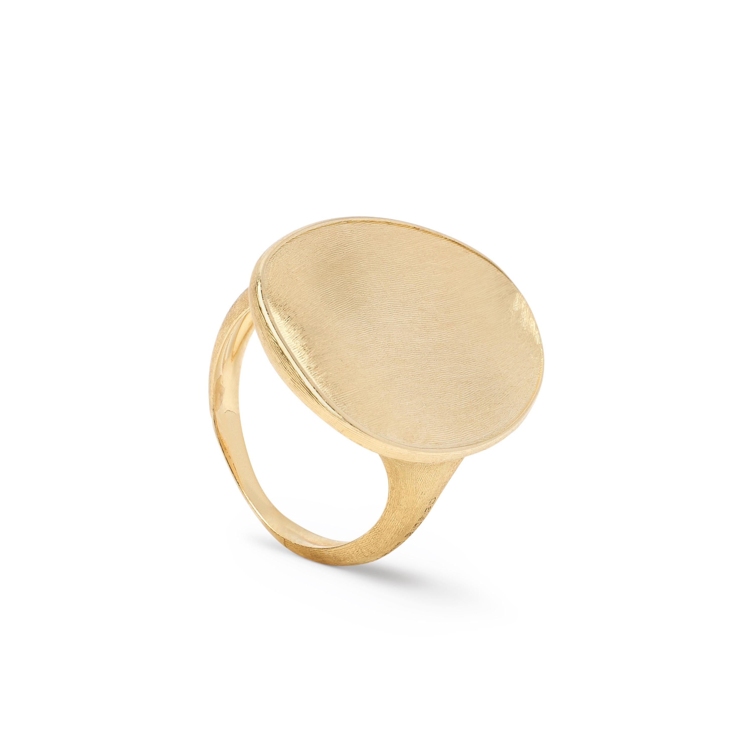 Marco Bicego Lunaria Ring aus 18 Karat Gold