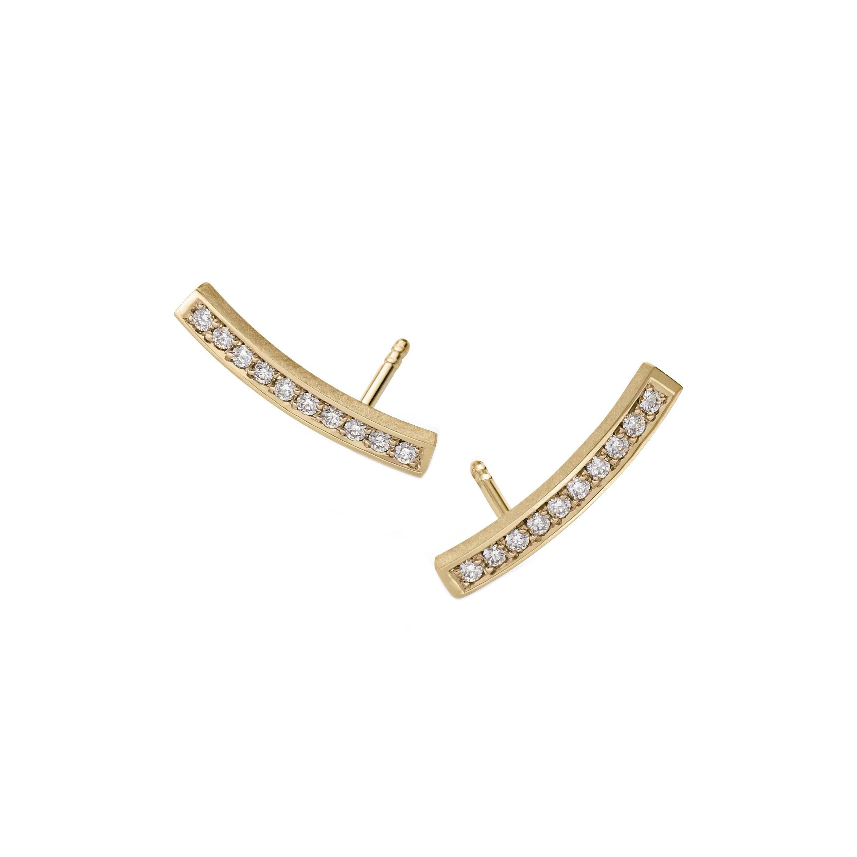 Schmuckwerk Ohrstecker Diamantenfieber | SO915-GG