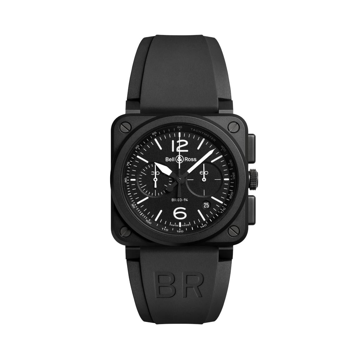 Bell & Ross BR 03-94 Black Matte | BR0394-BL-CE