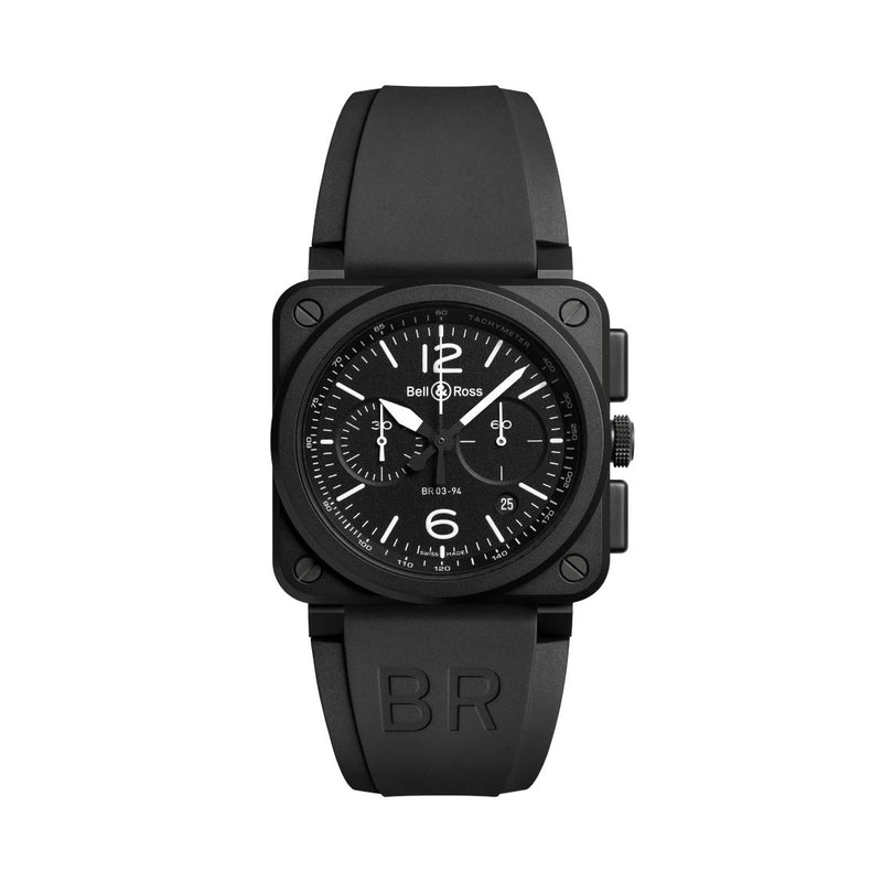 Bell & Ross BR 03-94 Black Matte | BR0394-BL-CE