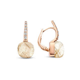 Bigli Ohrhänger Mini Sweety | Quartz Rutile Moonshine | 20O123RRUTMPBIDIA