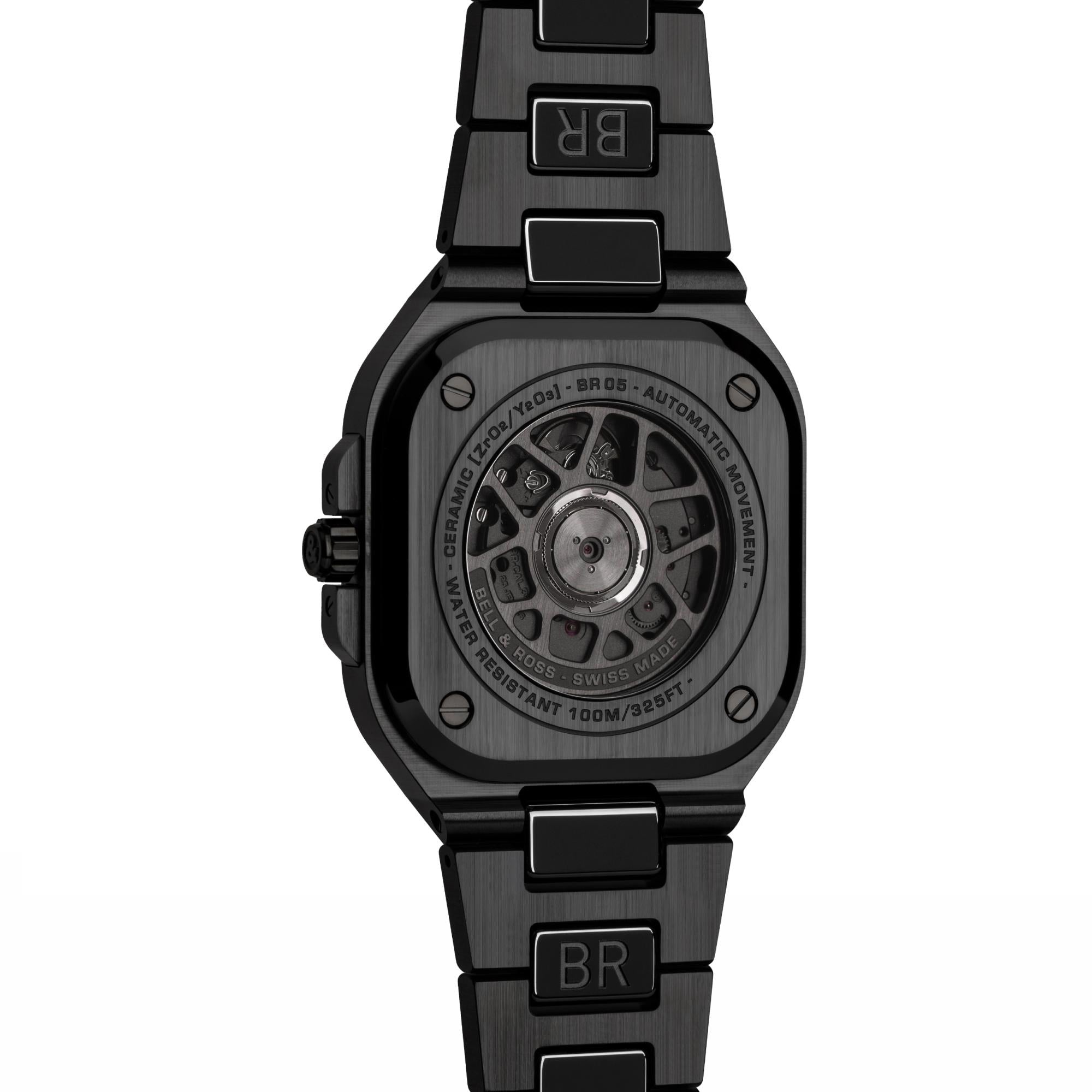 Bell & Ross BR 05 Black Ceramic | BR05A-BL-CE/SCE