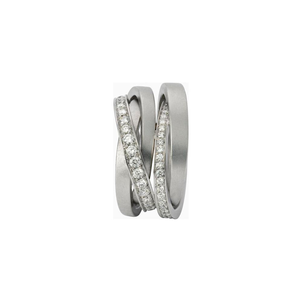 Ring Schmuckwerk Saturn Weißgold SR116/WG