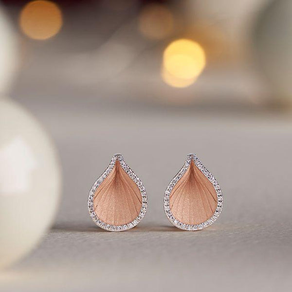 Annamaria Cammilli Ohrstecker Goccia | Pink Champagne | GOR2226P