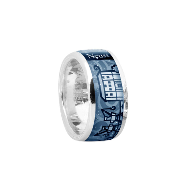 Zebra Stadtring Neuss | blau | 81505