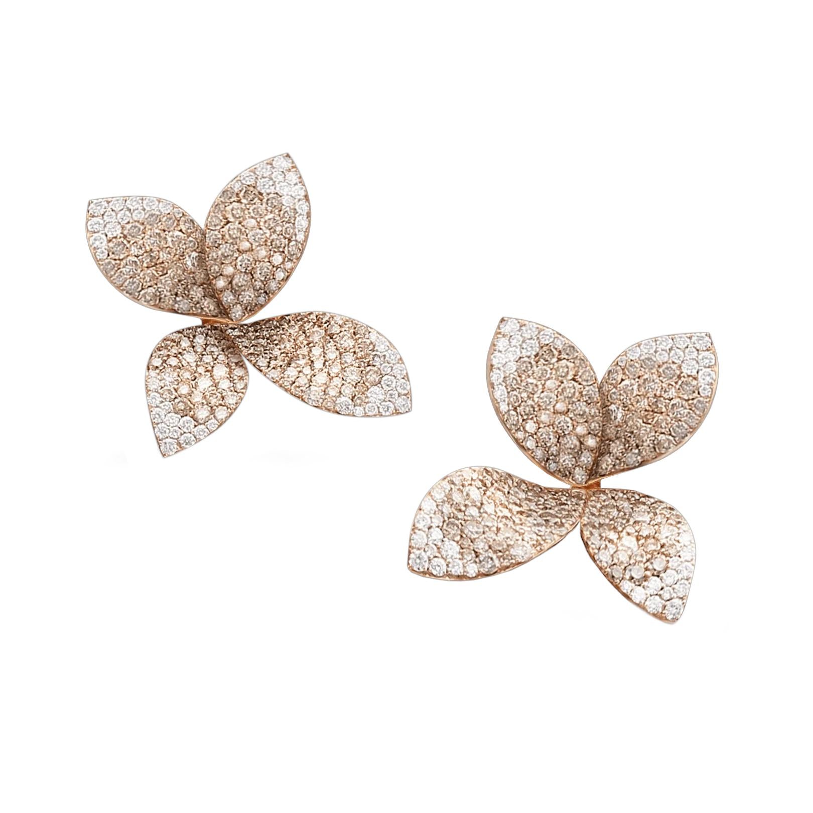 Pasquale Bruni earrings Giardini Segreti 15144R