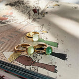 Bigli Ring Mini Sweety | Green Aventurine | 20R88RLEAVVERMP