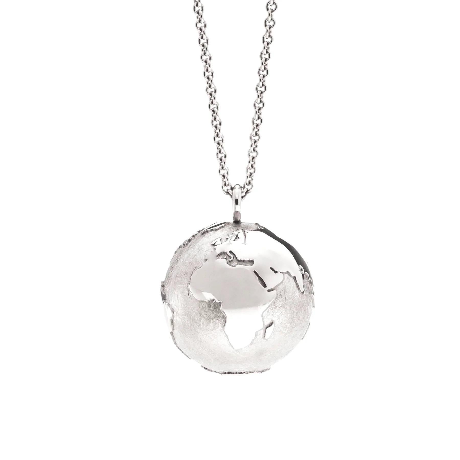 Schmuckwerk necklace globe, platinum, OH130-PT