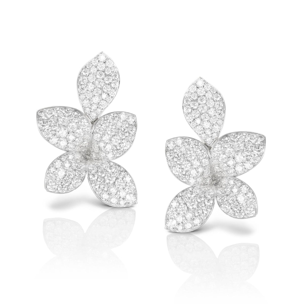 Pasquale Bruni Giardini Segreti Ohrringe aus Weißgold mit Diamanten