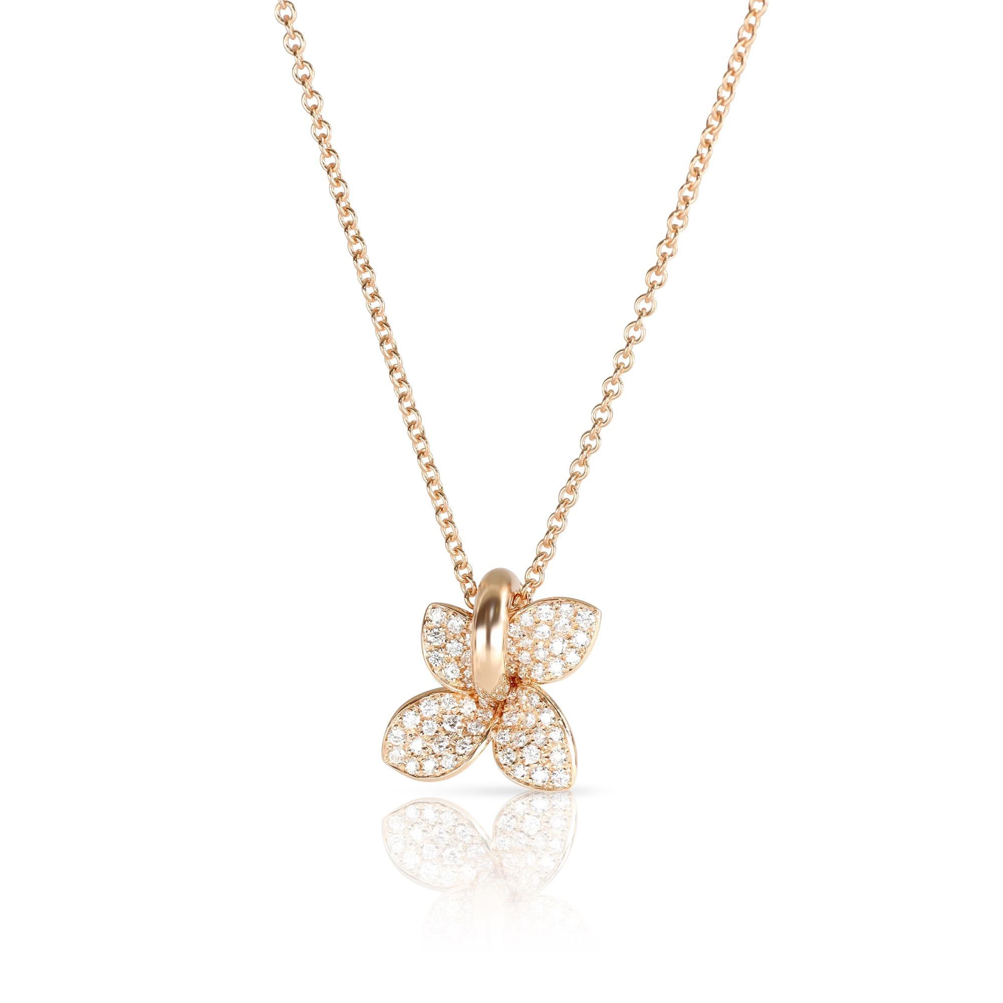 Pasquale Bruni Petit Garden Collier 16833R aus 750 Roségold mit Diamanten