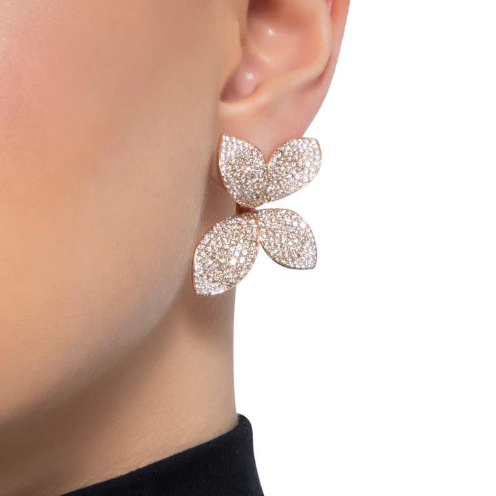 Pasquale Bruni earrings Giardini Segreti 15270R