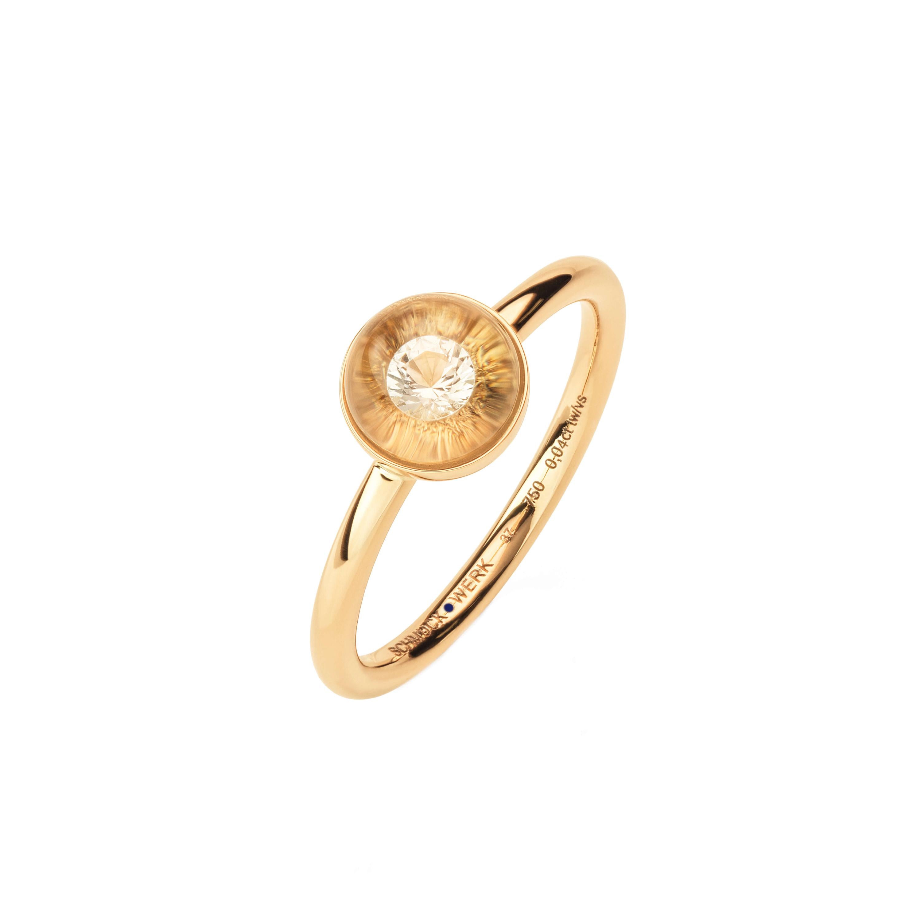 Schmuckwerk Ring Glasklar | DR1067-RG