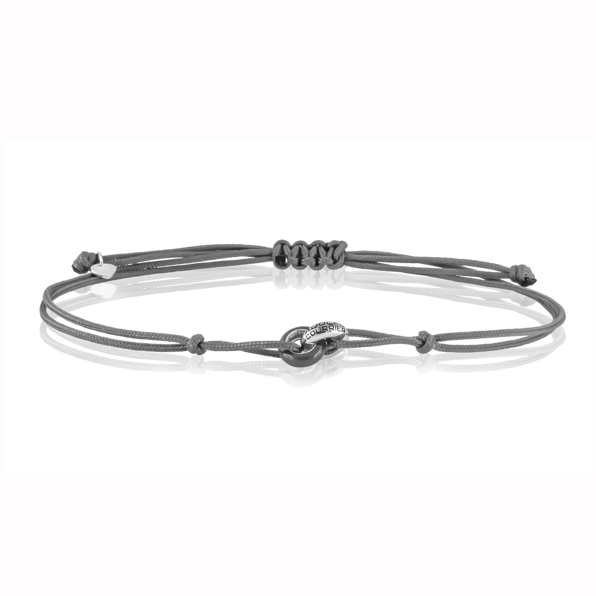 Adolfo Courrier POPULSE Cord Armband White Cord