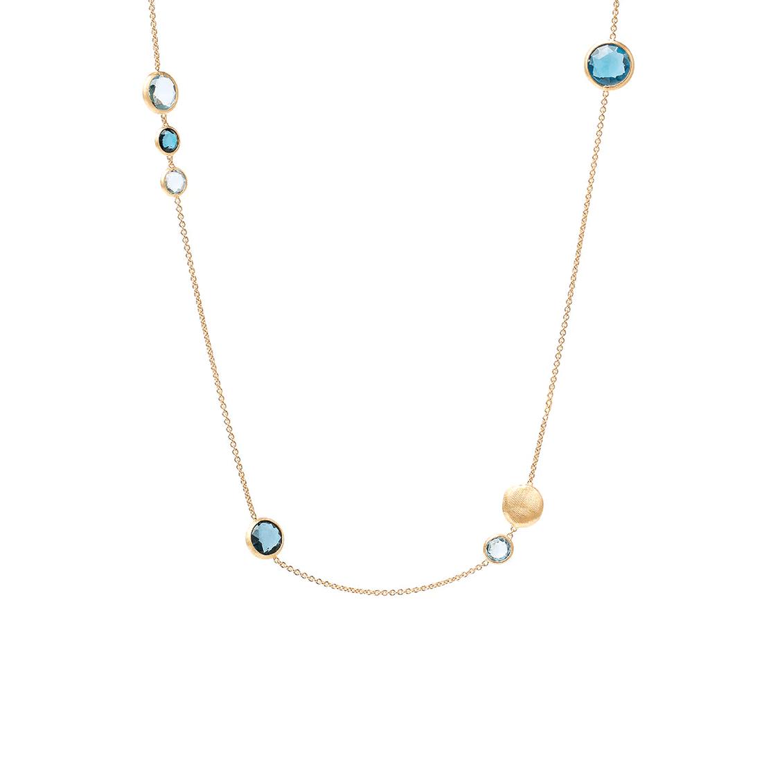 Marco Bicego Halskette Jaipur Color | CB1401-N