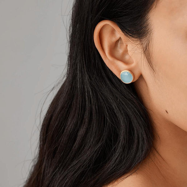 Marco Bicego Ohrstecker Jaipur Color | OB1739_AQ