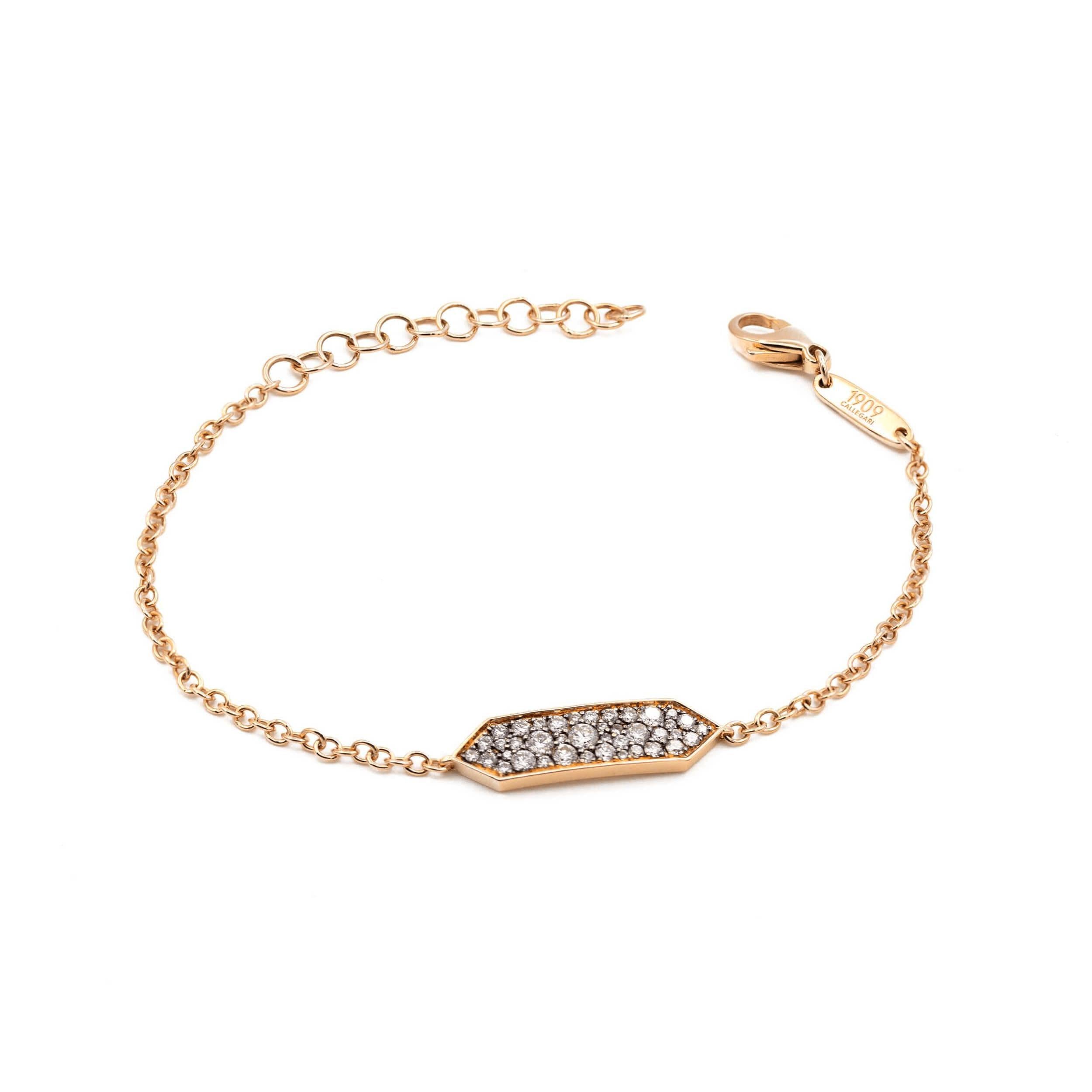 1909 Callegari Armband Solid | UJ542
