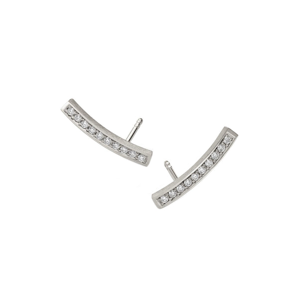 Schmuckwerk Ohrstecker Diamantenfieber | SO915-WG