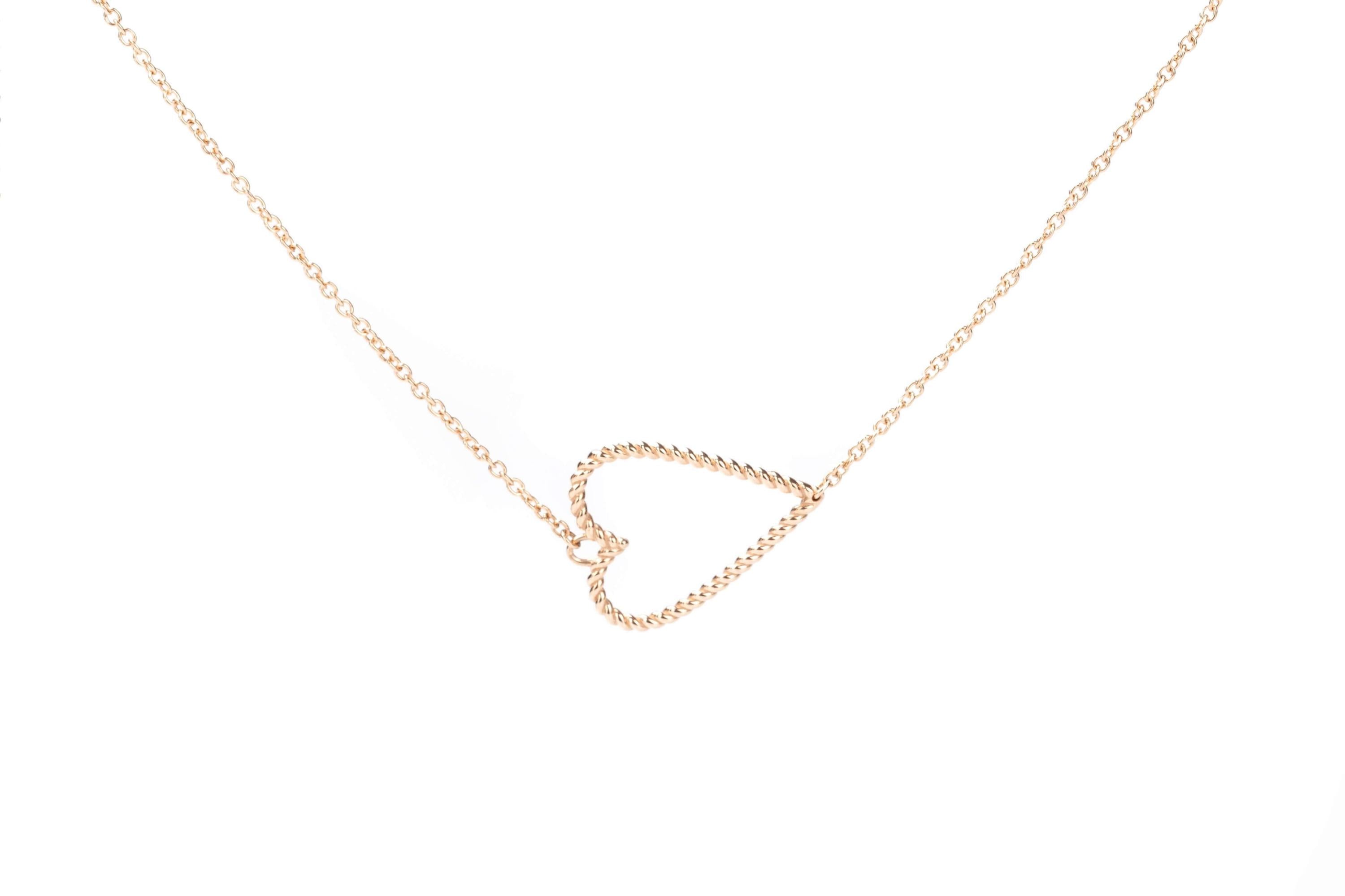 BE8 Jewels Herz Choker aus der Kollektion Give Love