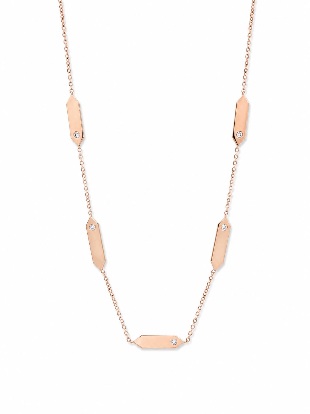 Colier mit Diamanten aus der Solid Kollektion von 1909 Callegari