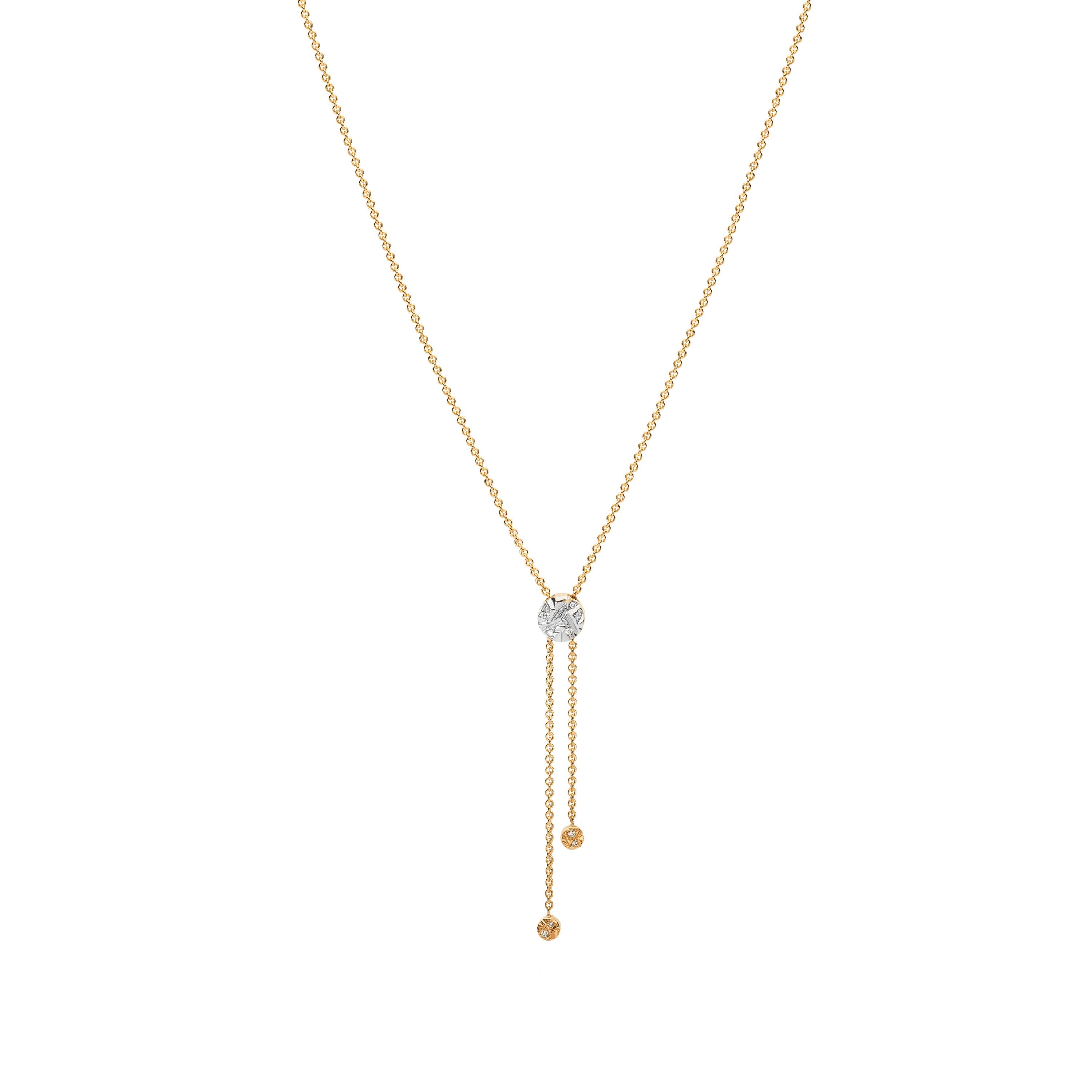 Schmuckwerk Alpen Halsschmuck GH615-RG aus 750er Gold