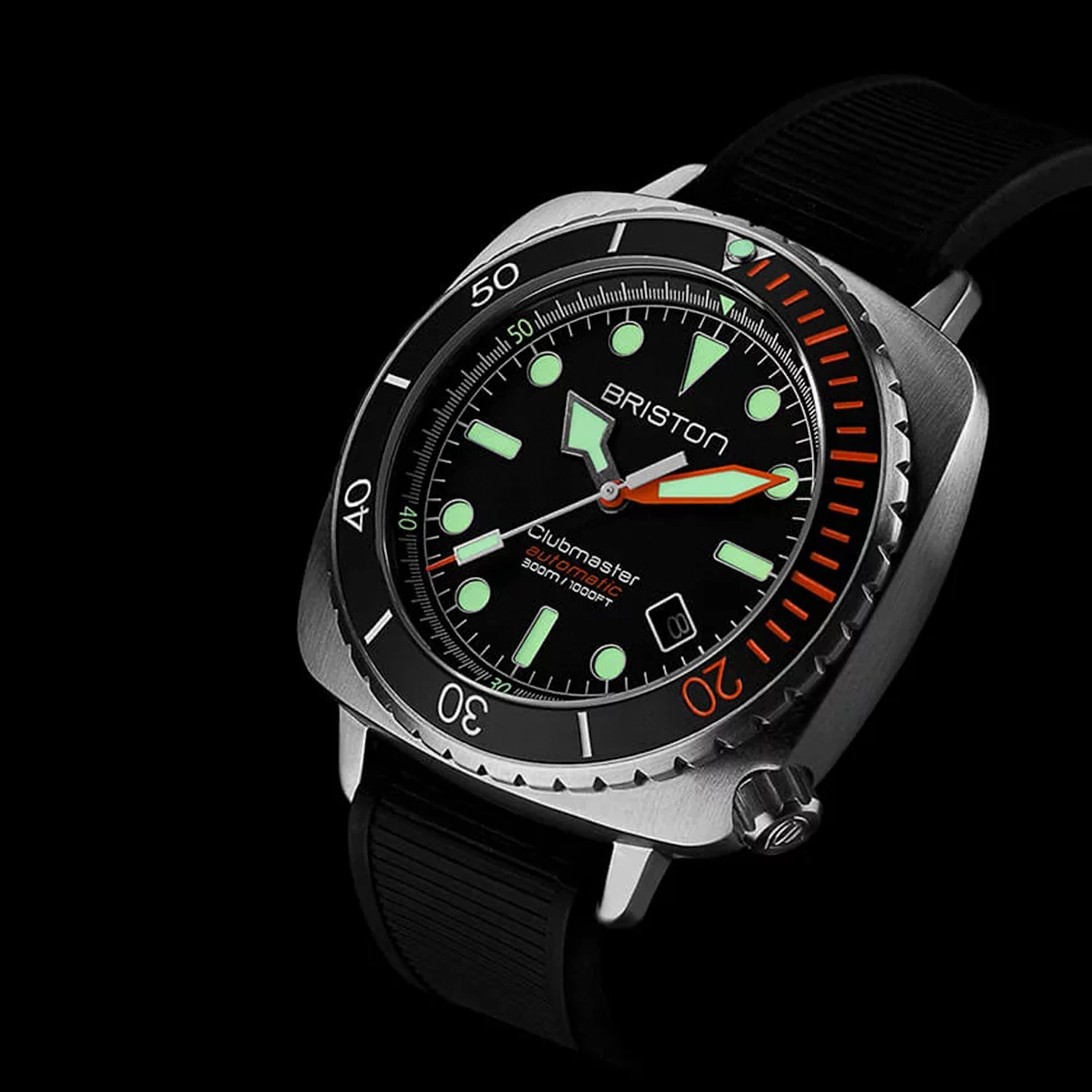Briston Clubmaster Diver | 20644.S.DP.35.RB