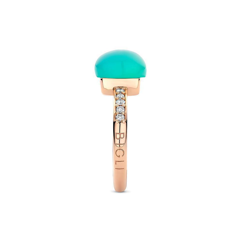 Bigli Ring Mini Sweety | Blue Agate | 20R93RAGAZZMPDIA