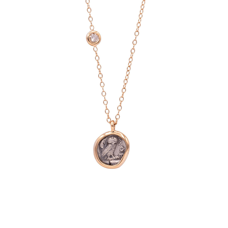 TWENTYTEN Collier Eule & Athena | 12722