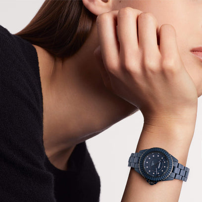 CHANEL Damenuhr J12 BLEU | H9657