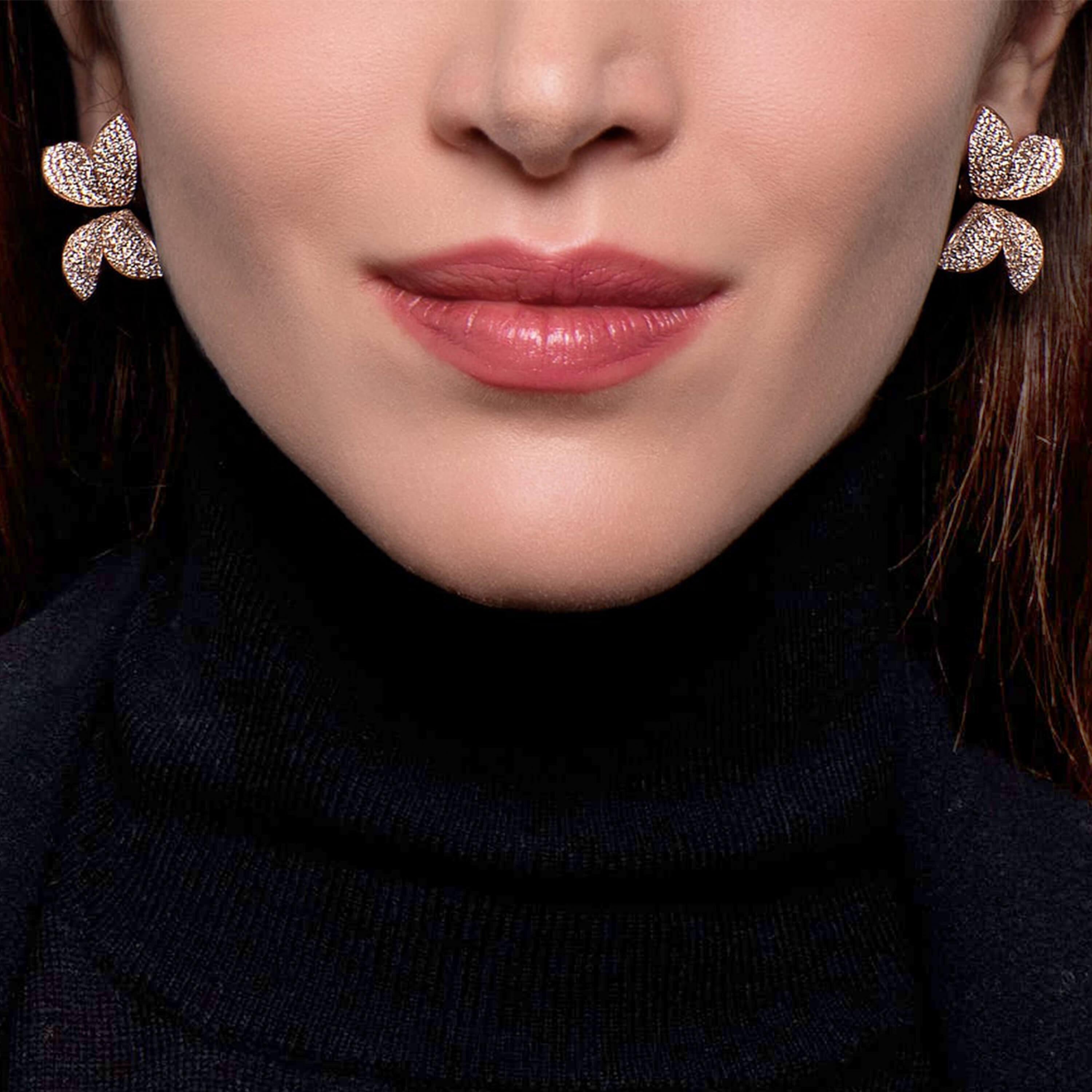 Pasquale Bruni earrings Giardini Segreti 15144R