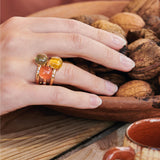 Bigli Ring Mini Sweety | Shades Of Grey | 20R88RRUTMPGR