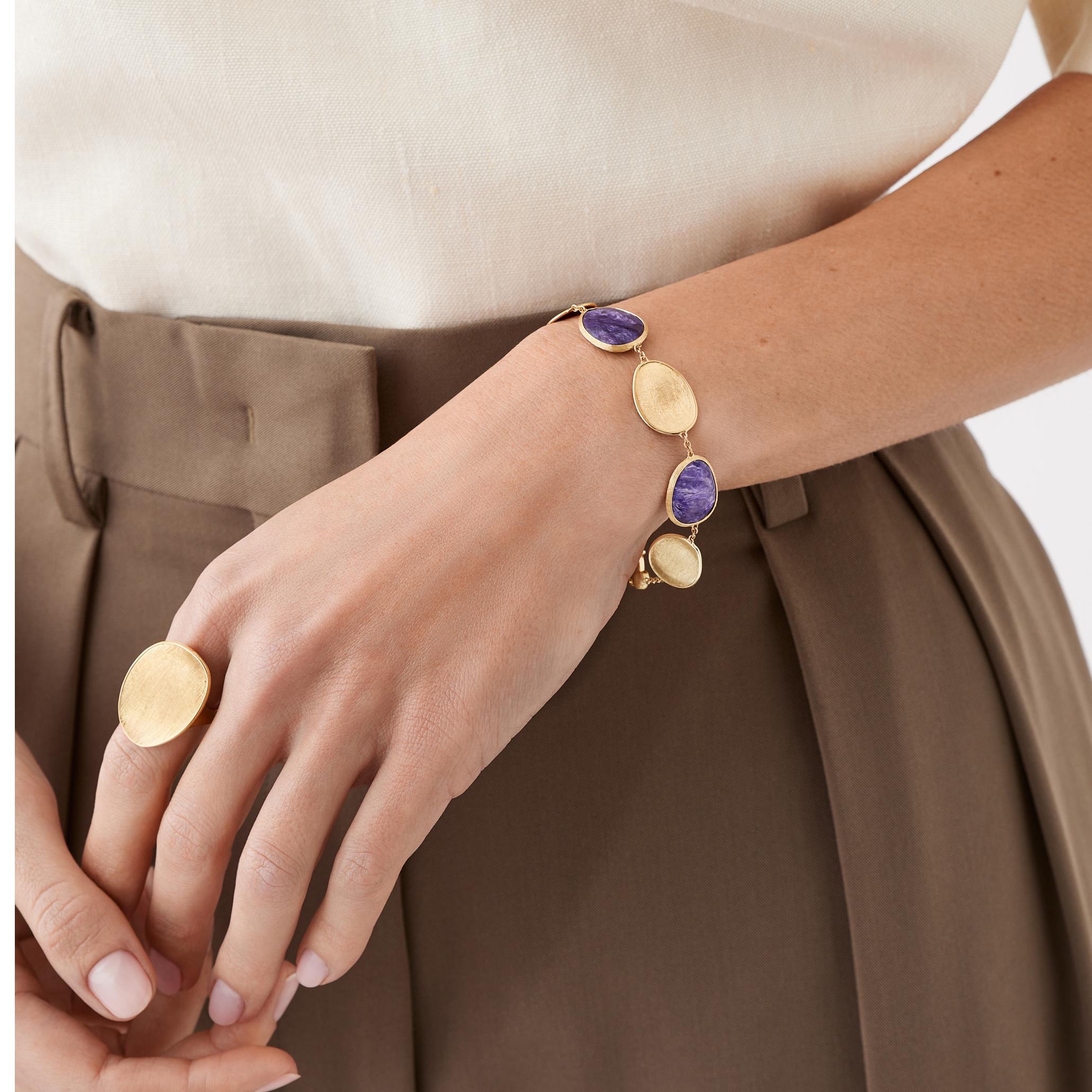 Marco Bicego Lunaria Ring aus 18 Karat Gold