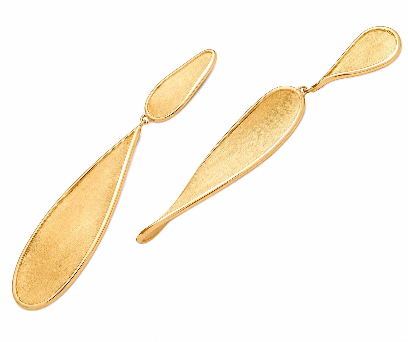 Marco Bicego Lunaria Twist Ohrringe aus 18 Karat Gold