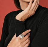 Annamaria Cammilli Ring Sultana | Tricolor | GAN1814